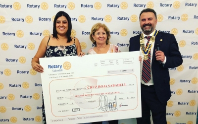 Montse Font, al centre de la imatge | Cedida